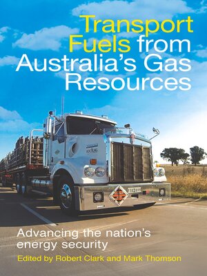 cover image of Transport Fuels from Australia's Gas Resources